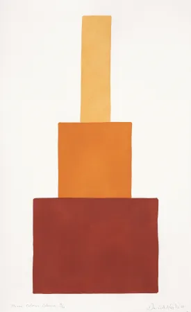 Estêncil Nash - Three Colour Column