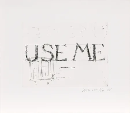 Água-Forte Nauman - Use Me