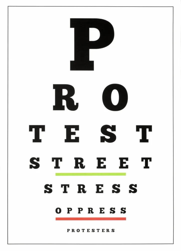 Litografia Navarro - Carta visual (Protest)