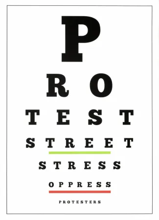 Litografia Navarro - Carta visual (Protest)