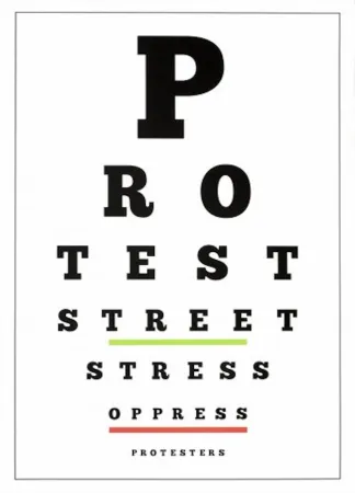 Litografia Navarro - Carta Visual (Protest)