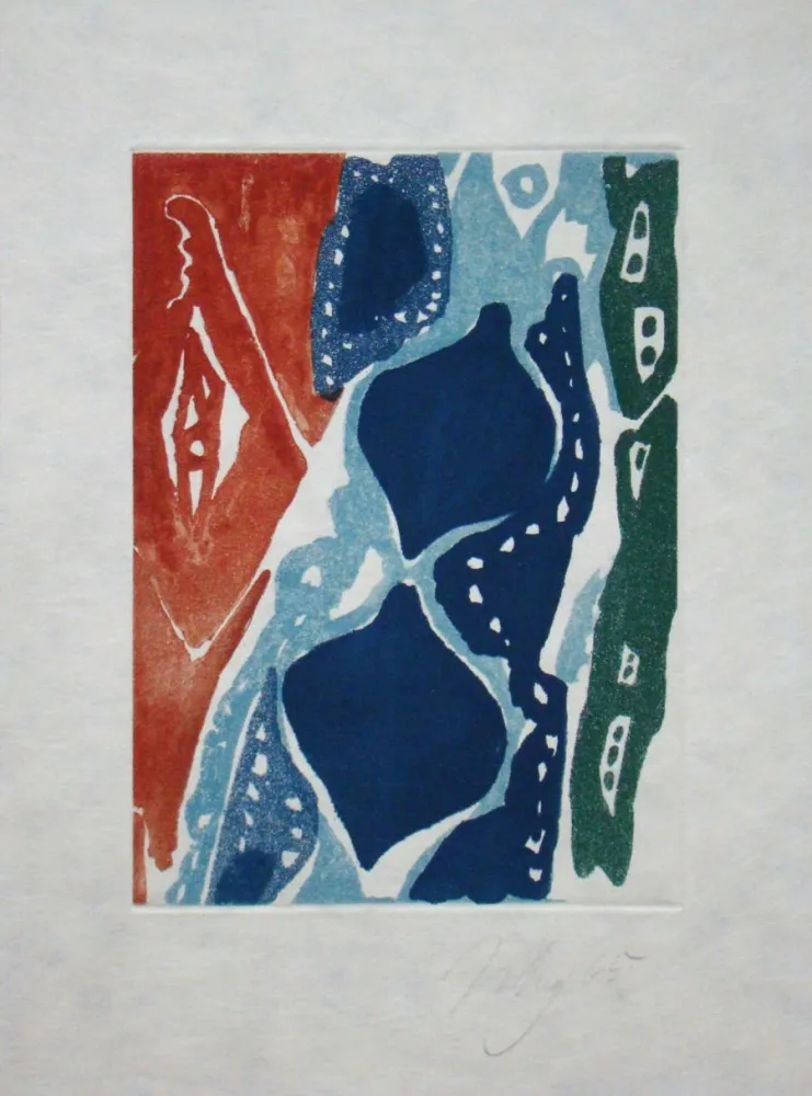 Água-Tinta Nay - Composition