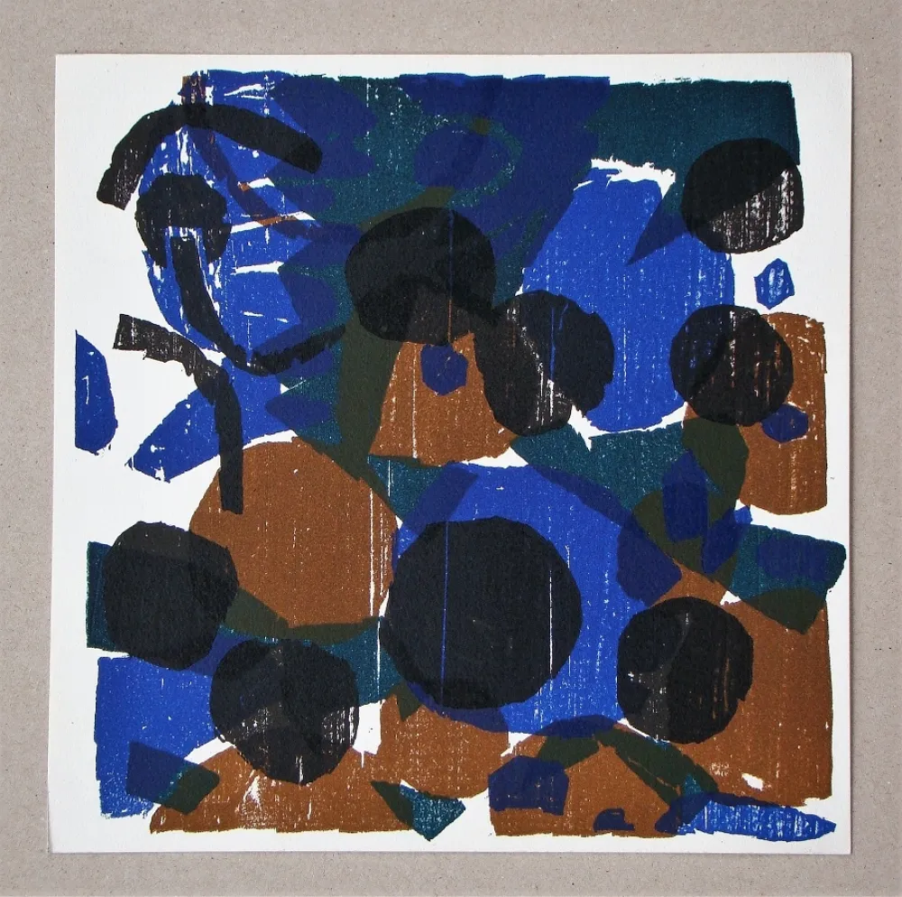 Xilogravura Nay - Untitled