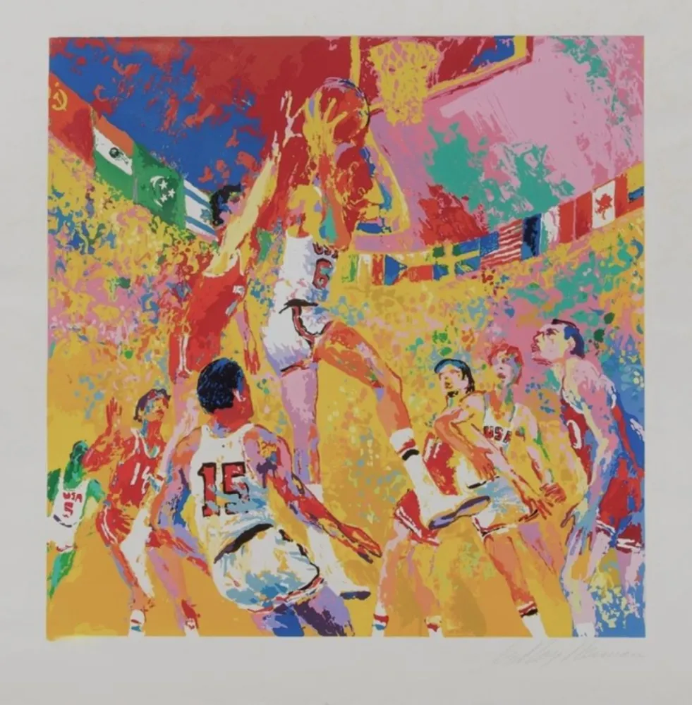 Múltiplo Neiman - Basketball from Olympic Suite