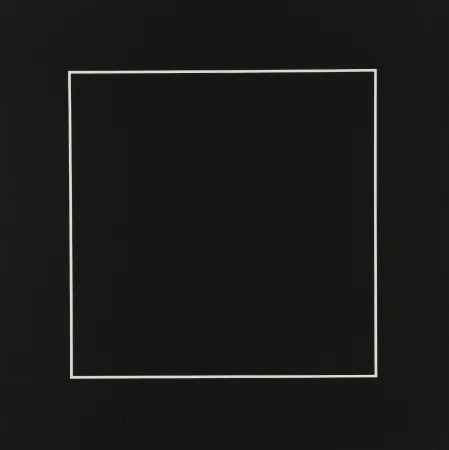 Serigrafia Nemours - Albiréo 1, 1987