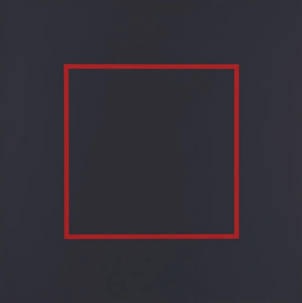 Serigrafia Nemours - Albiréo 3, 1987