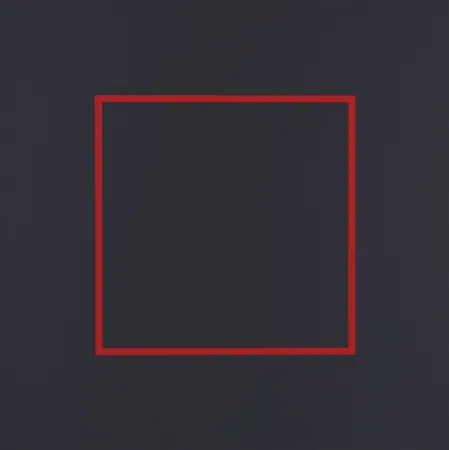 Serigrafia Nemours - Albiréo 3, 1987