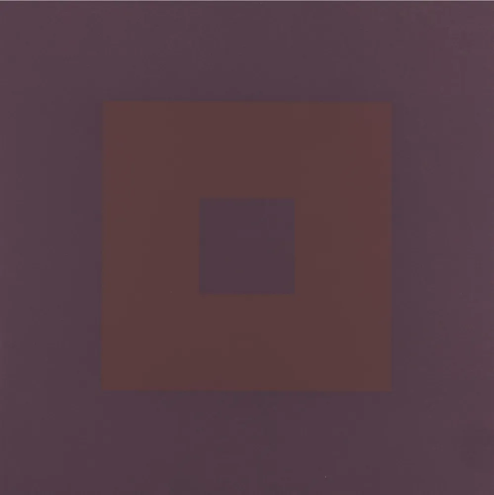 Serigrafia Nemours - Albiréo 4, 1987