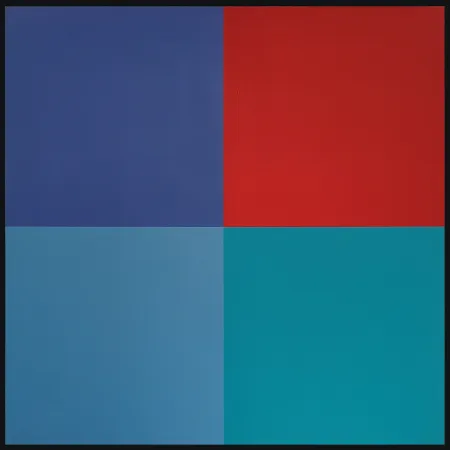 Serigrafia Nemours - Composition