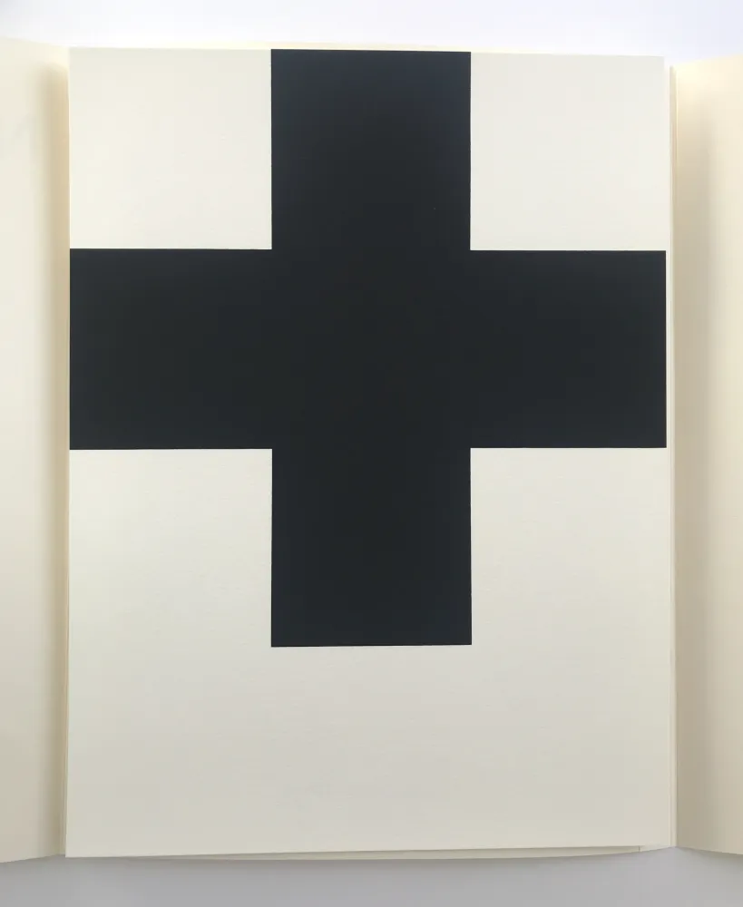 Serigrafia Nemours - Hommage à Otto Freundlich III