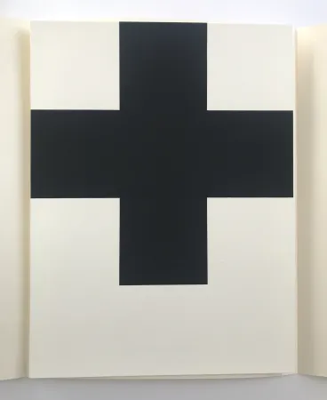 Serigrafia Nemours - Hommage à Otto Freundlich III