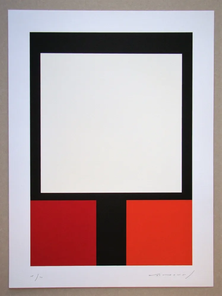 Serigrafia Nemours - L'Arbre