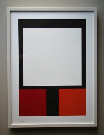 Serigrafia Nemours - L'Arbre