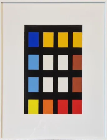 Serigrafia Nemours - L'ondulatoire II