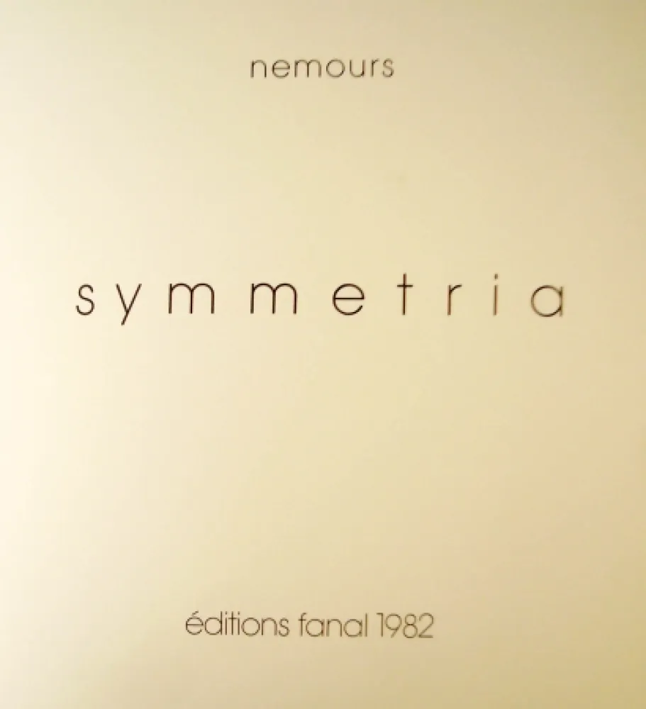 Livro Ilustrado Nemours - Symmetria