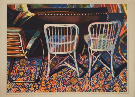 Água-Tinta Nesbitt - Andy Warhol's Studio