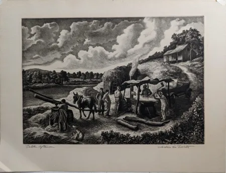 Gravura Nesbitt - October Afternoon