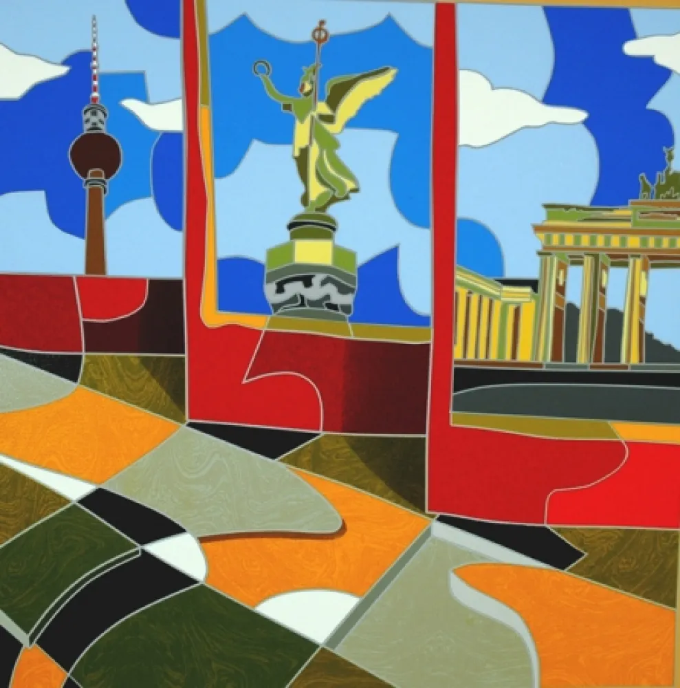 Serigrafia Nespolo - Berlino