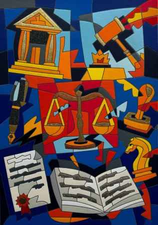 Serigrafia Nespolo - Dura lex sed lex