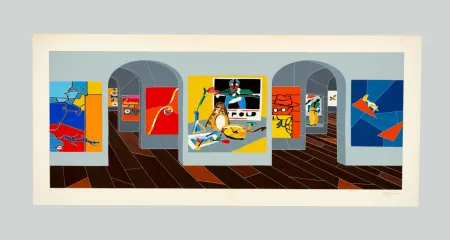 Sem Técnica Nespolo - Floreale