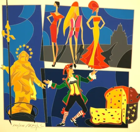 Serigrafia Nespolo - Milano 2