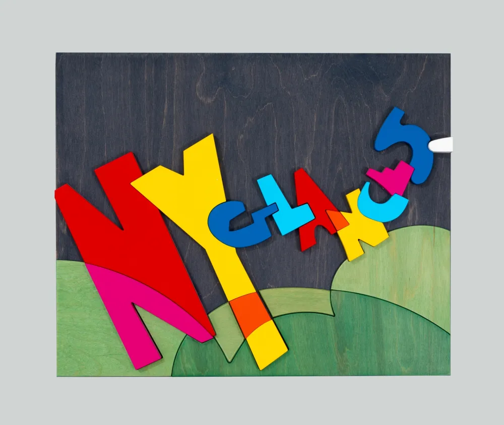 Múltiplo Nespolo - New York Glances