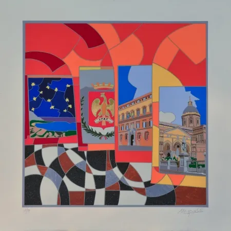 Serigrafia Nespolo - Palermo