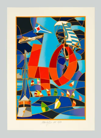 Serigrafia Nespolo - Quaranta