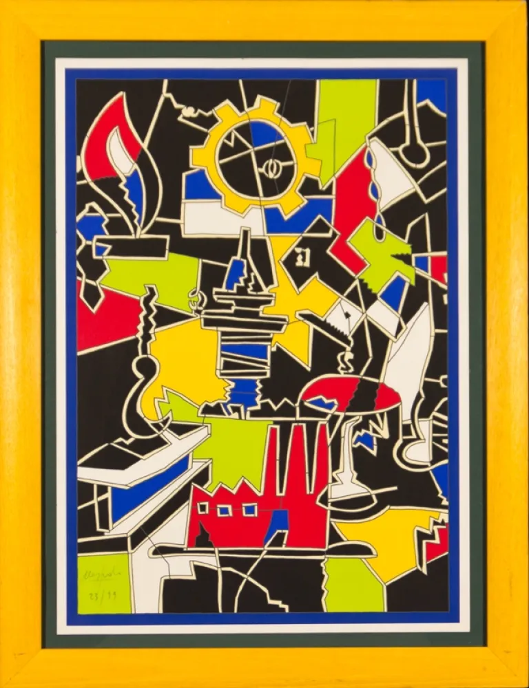 Serigrafia Nespolo - TAVOLA SINOTTICA