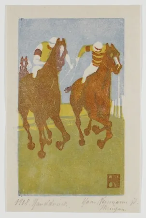 Xilogravura Neumann - Finish