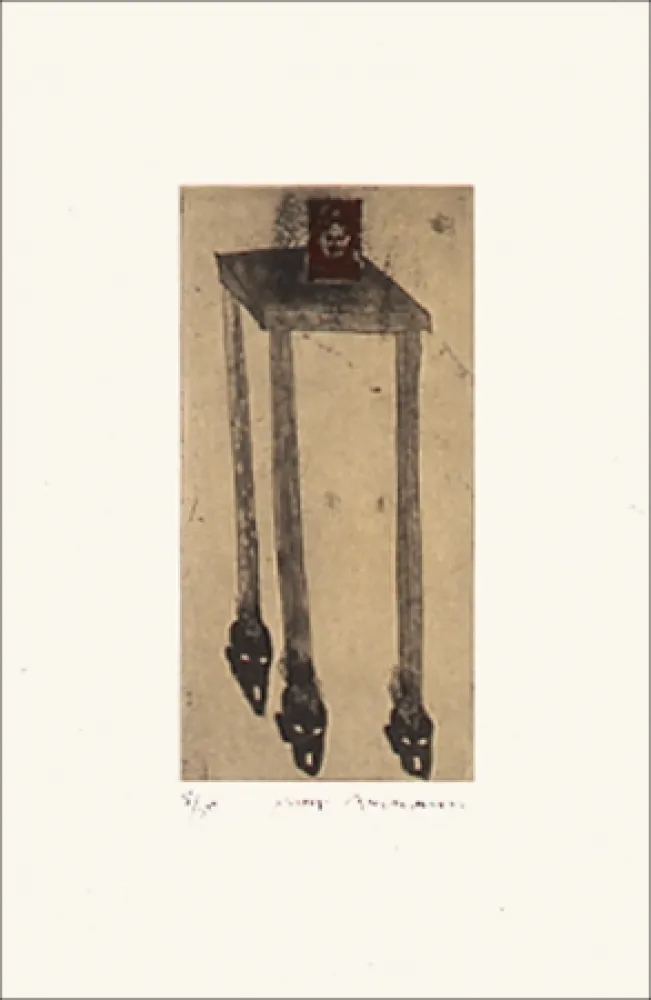 Água-Forte Neumann - The day before