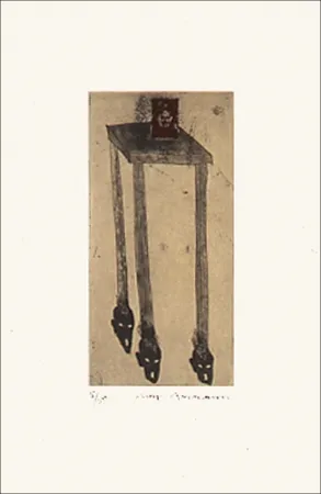 Água-Forte Neumann - The day before