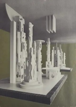 Múltiplo Nevelson - Bicentennial Dawn,