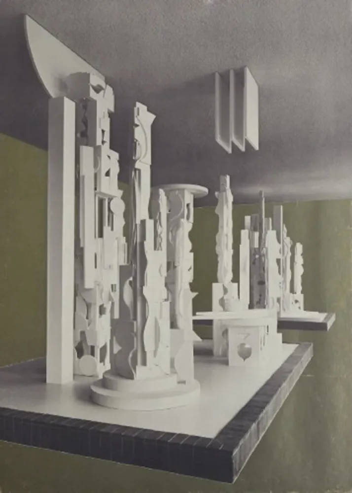 Múltiplo Nevelson - Bicentennial Dawn