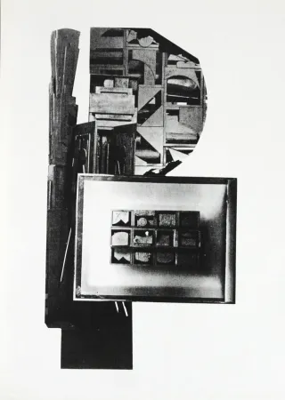 Múltiplo Nevelson - Nursery rhyme