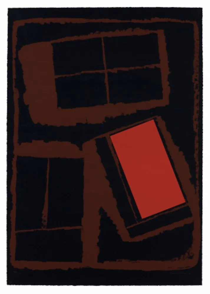 Múltiplo Nevelson - Untitled