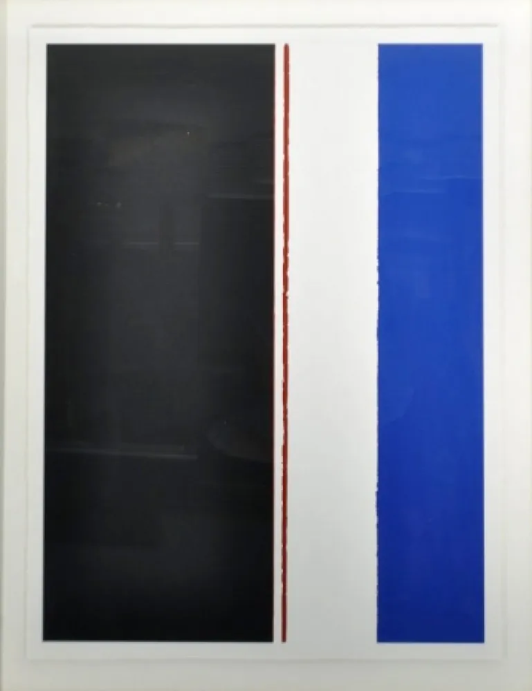 Serigrafia Newman - The word II, 1954 by Barnett Newman
