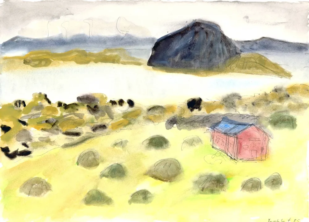 Sem Técnica Niederreuther - Myvatn See (Lake Myvatn, Iceland)