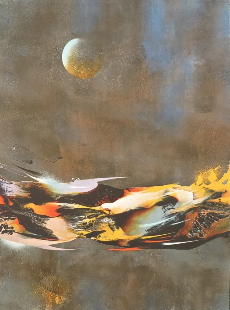 Litografia Nierman - Constellation from the Cosmic Energy Suite