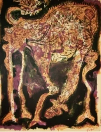 Litografia Nieto - Gracieuse dépliée