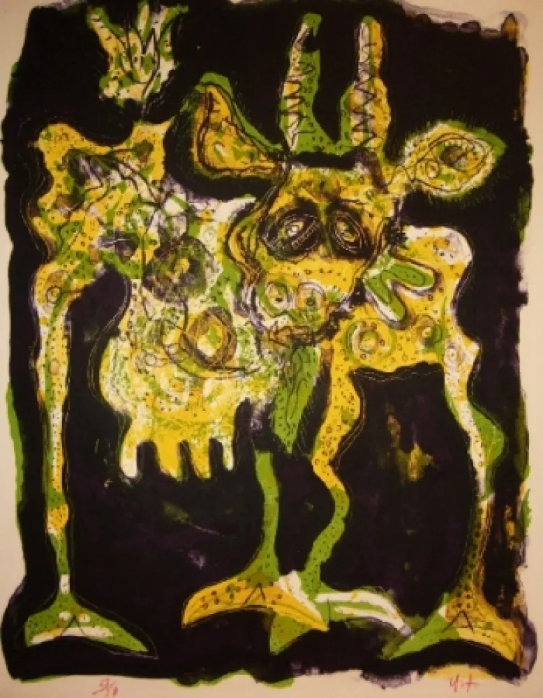 Litografia Nieto - Mamellement votre