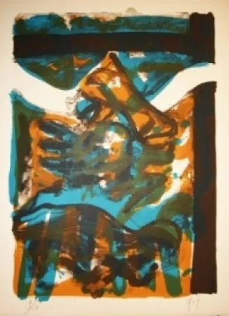 Litografia Nieto - Naima