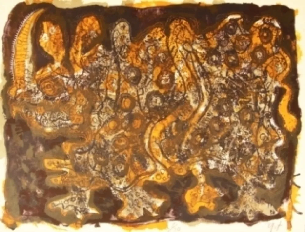 Litografia Nieto -  Nashorn 