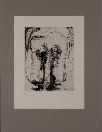 Água-Forte Nieto - Untitled from 'Avanguardia internazionale', vol. 4