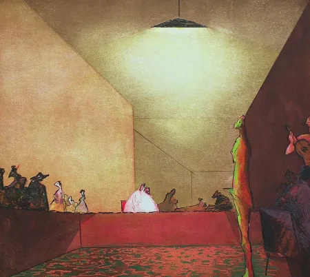 Água-Forte E Água-Tinta Nieuwenhuys - L'ultima cena