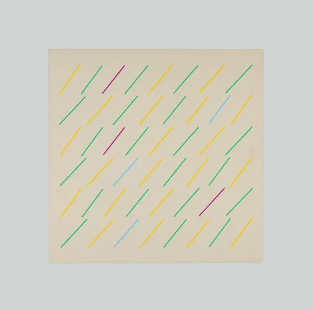 Serigrafia Nigro - Senza titolo