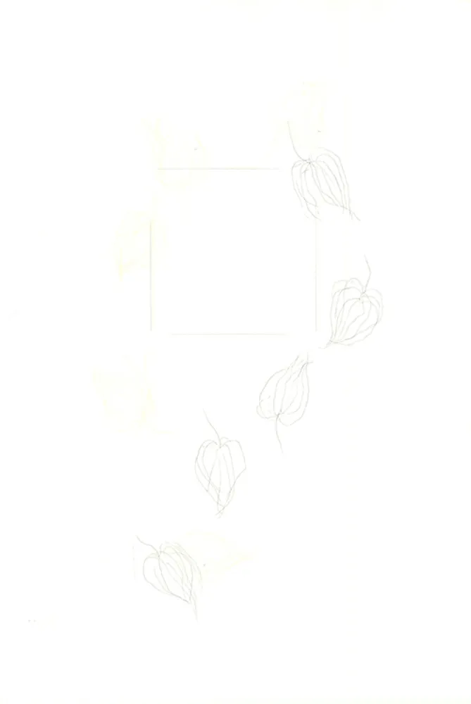 Gravura Nishikawa - Physalis