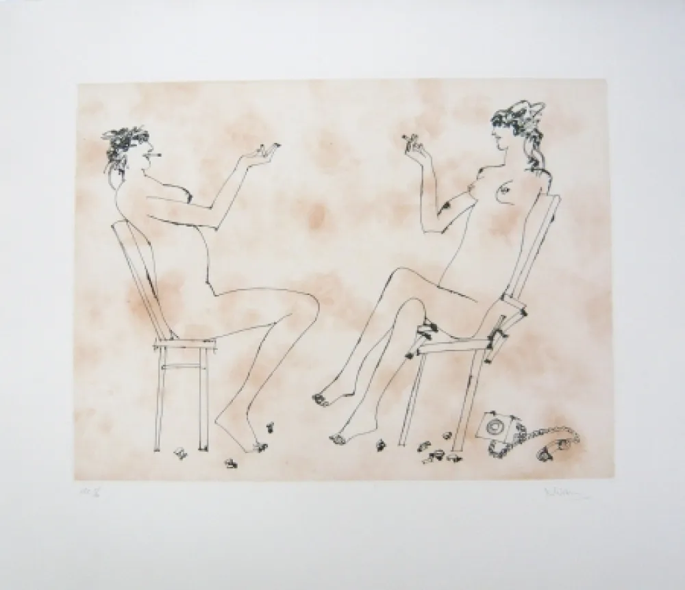 Gravura Nissen - Capers 10