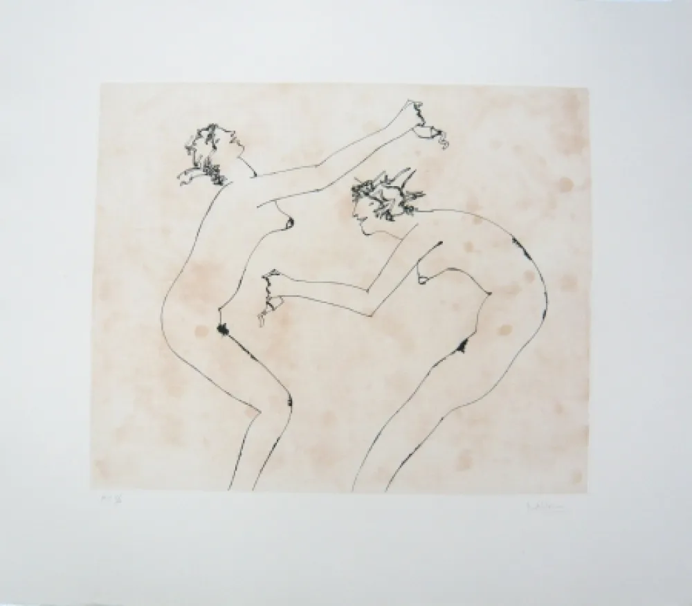 Gravura Nissen - Capers 3