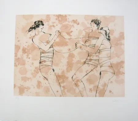 Gravura Nissen - Capers 4